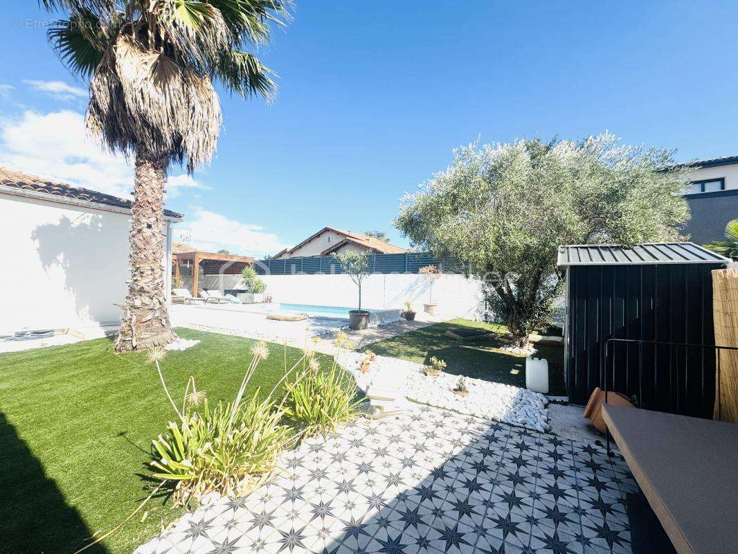 Maison à LIGNAN-SUR-ORB