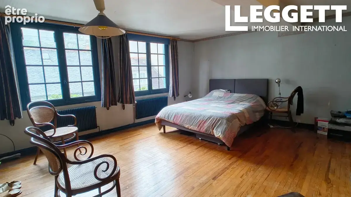 Maison Traditionnelle du XVIIe siècle à lanterne de Morlaix, au coeur du centre historique. 5 chambres - photo 6