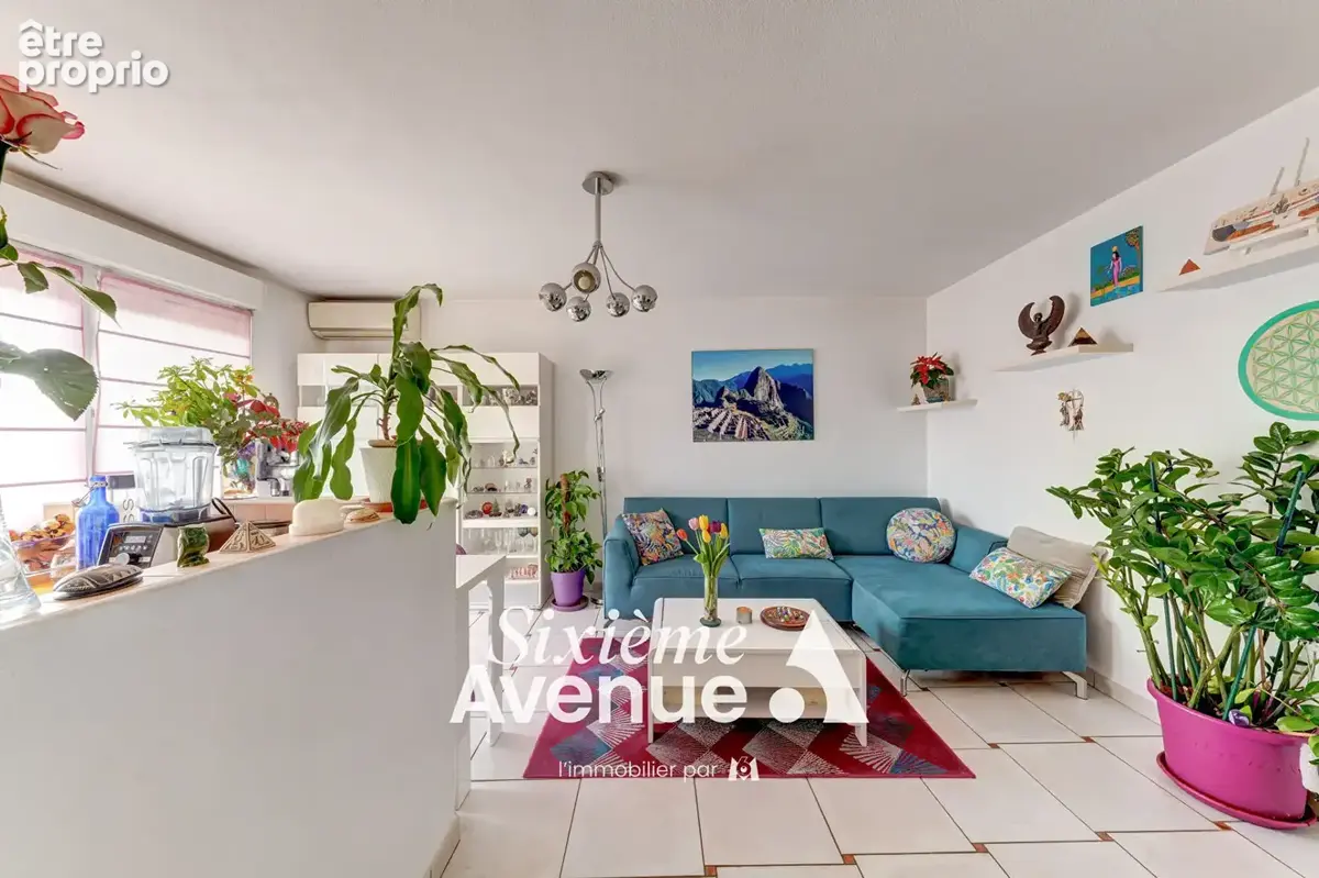 Appartement Villeurbanne T2bis 54.68 m2 - photo 3