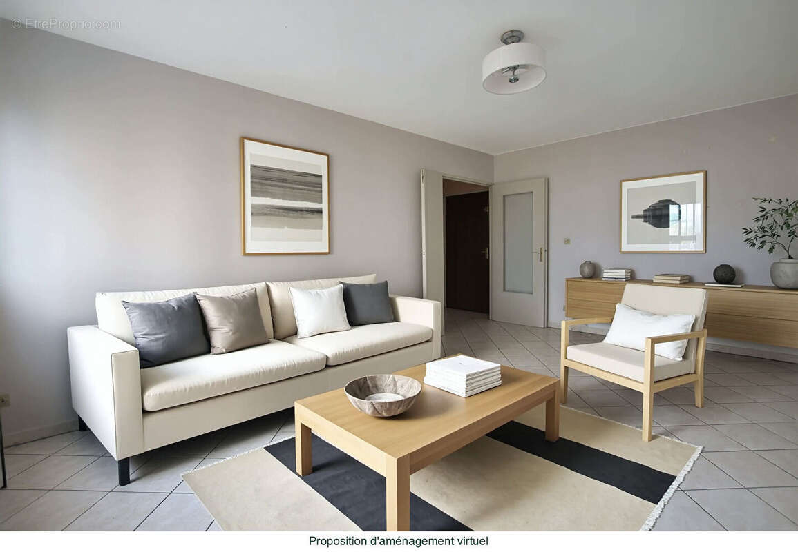 Appartement à SAINT-PRIEST