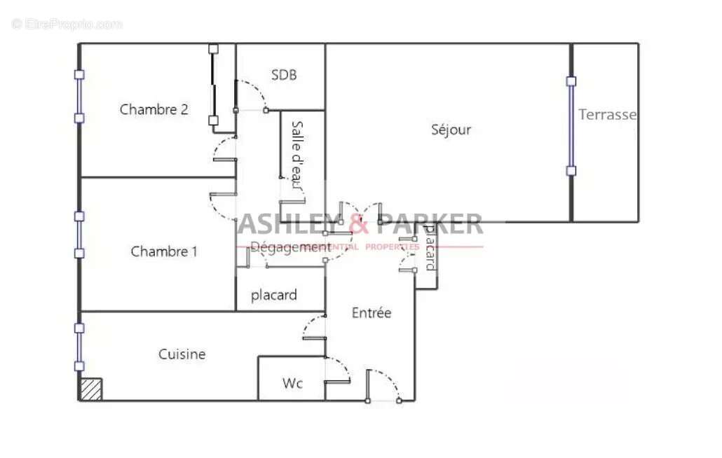 Appartement à NICE