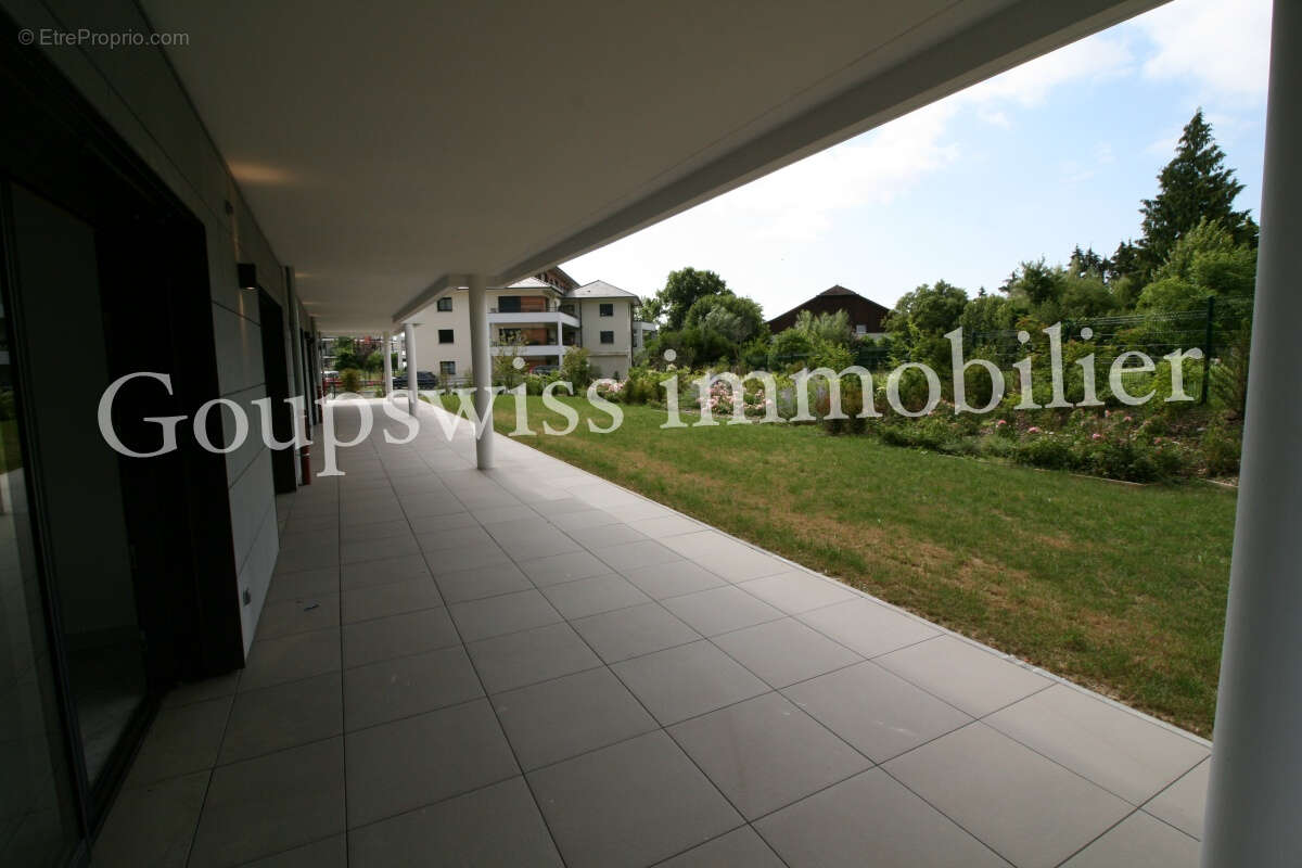 Appartement à DIVONNE-LES-BAINS