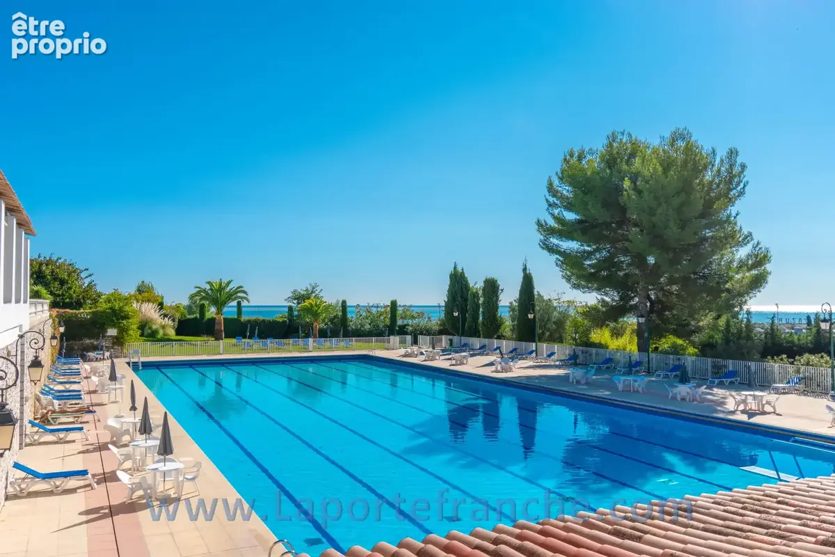 Appartement de 118 m2 vue mer dans résidence sécurisée parc piscine olympique - photo 21