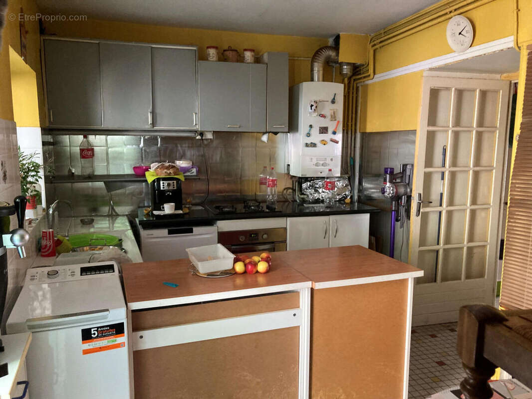 cuisine amenagée - Maison à CAHORS