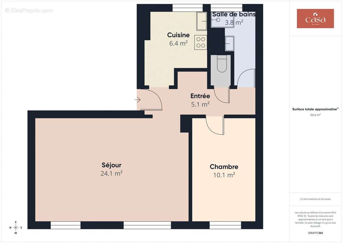 Appartement à CAEN