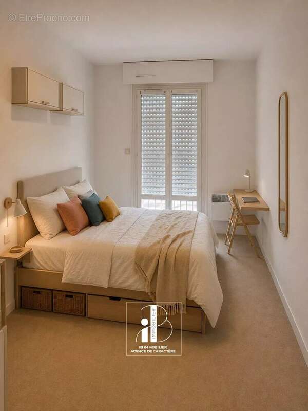Fontainebleau - appartement f2 de 44.08 m² avec balcon cave et box proche gare et centre ville - photo 8