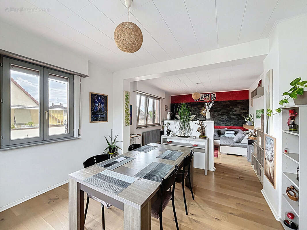 Appartement à FEGERSHEIM