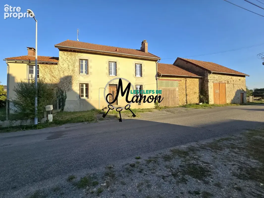Maison en pierre de caractère avec fort potentiel et dépendances à Fromental (87250) - photo 29