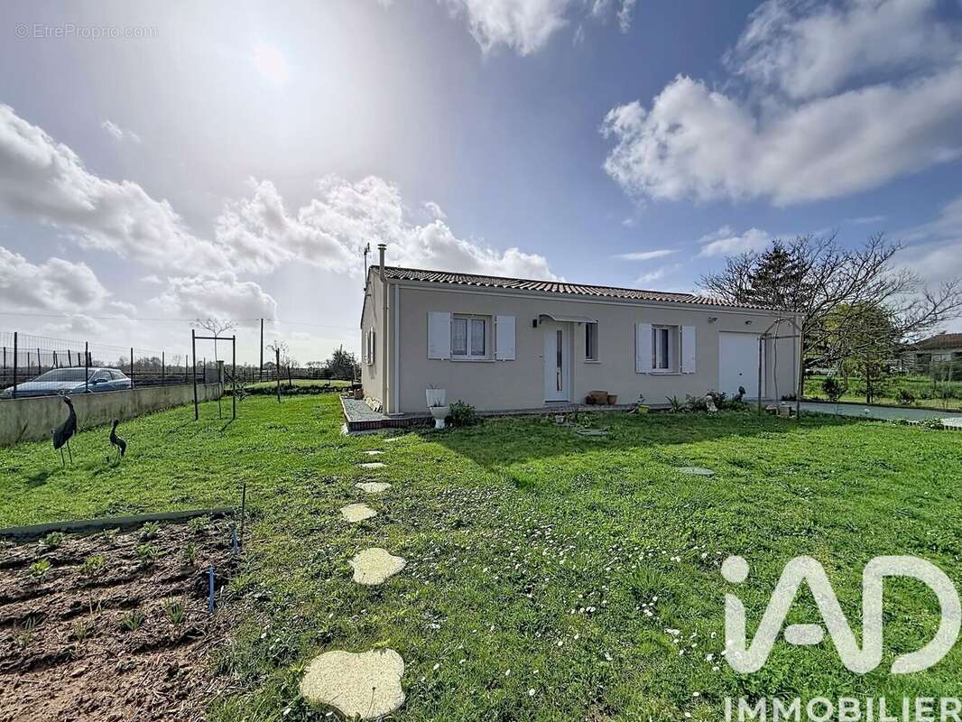 Photo 4 - Maison à SAINT-ANDRE-DE-LIDON