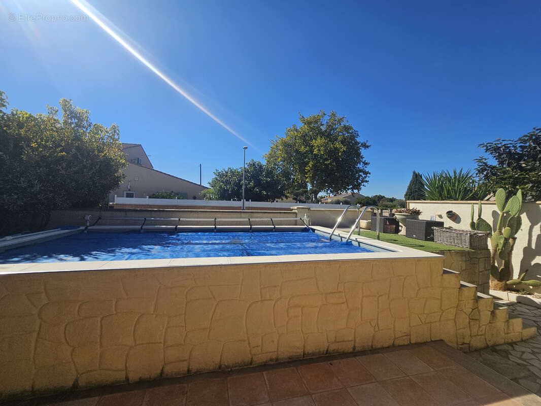 Maison à LUNEL-VIEL