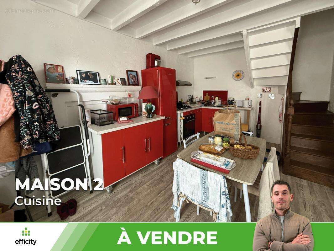 Appartement à CHAUVIGNY