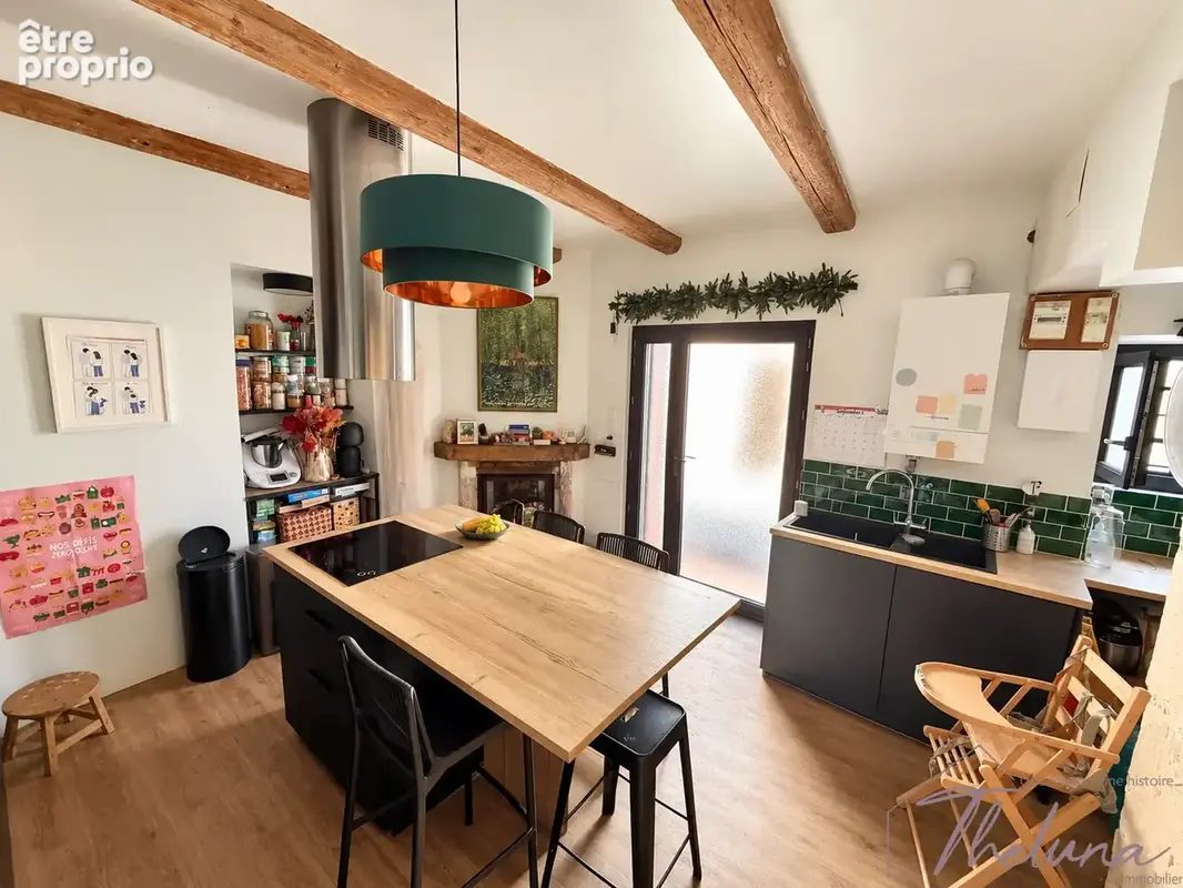 Maison de village avec toit-terrasse et vue dégagée   Comps - photo 4