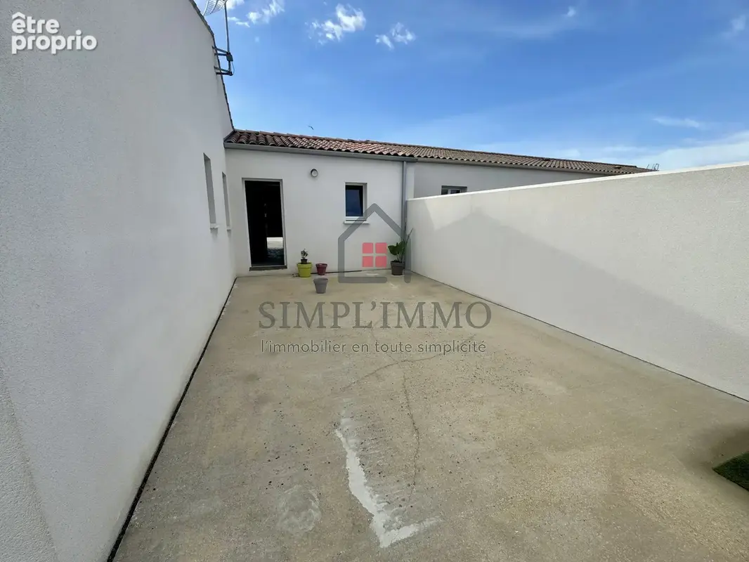 Maison T3 Echillais 82 m2 - photo 10