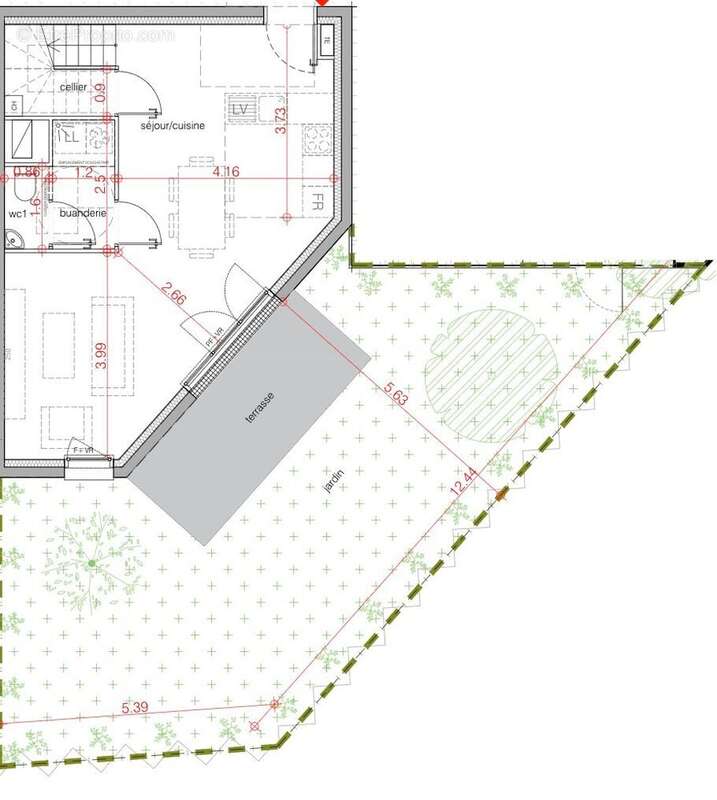 Maison à LE BOUSCAT