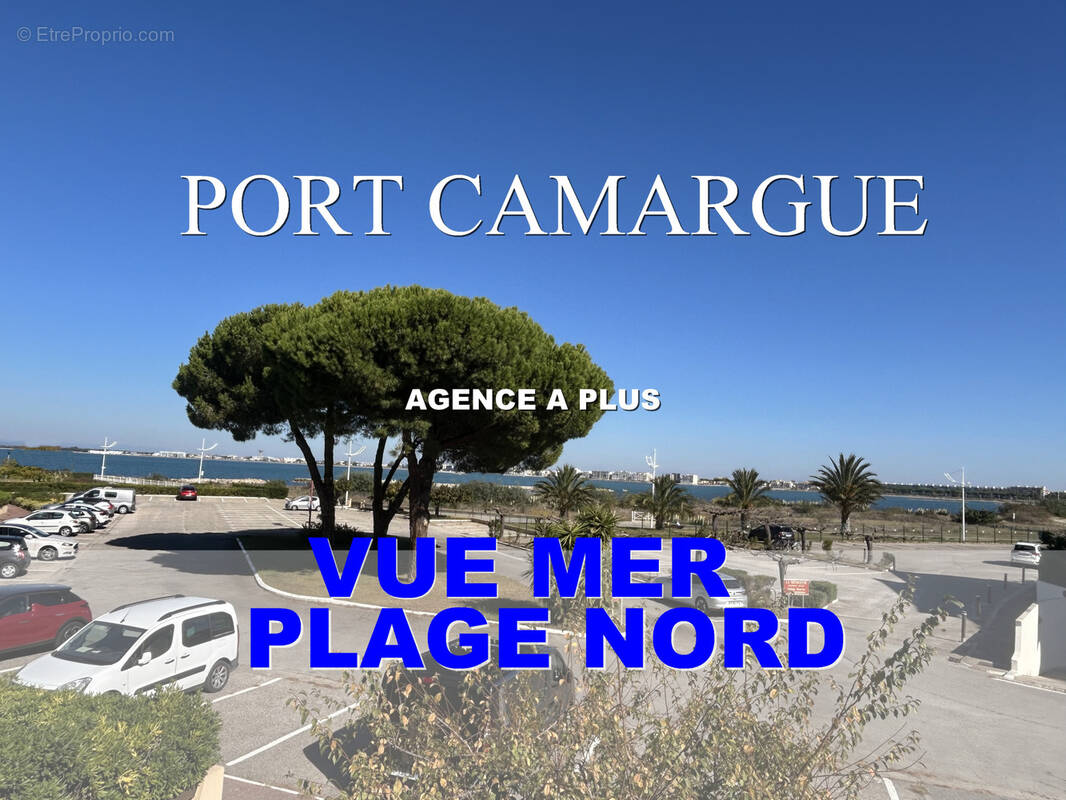 Appartement à LE GRAU-DU-ROI