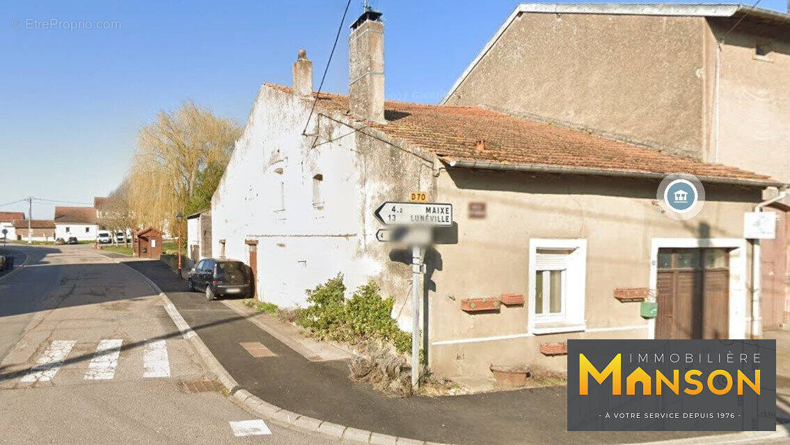 Maison à DROUVILLE
