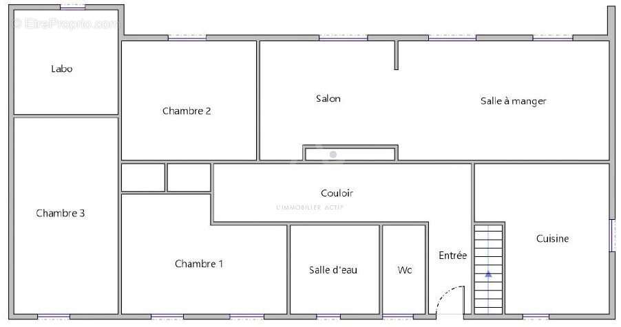 Maison à SAINT-REMY-SUR-DUROLLE