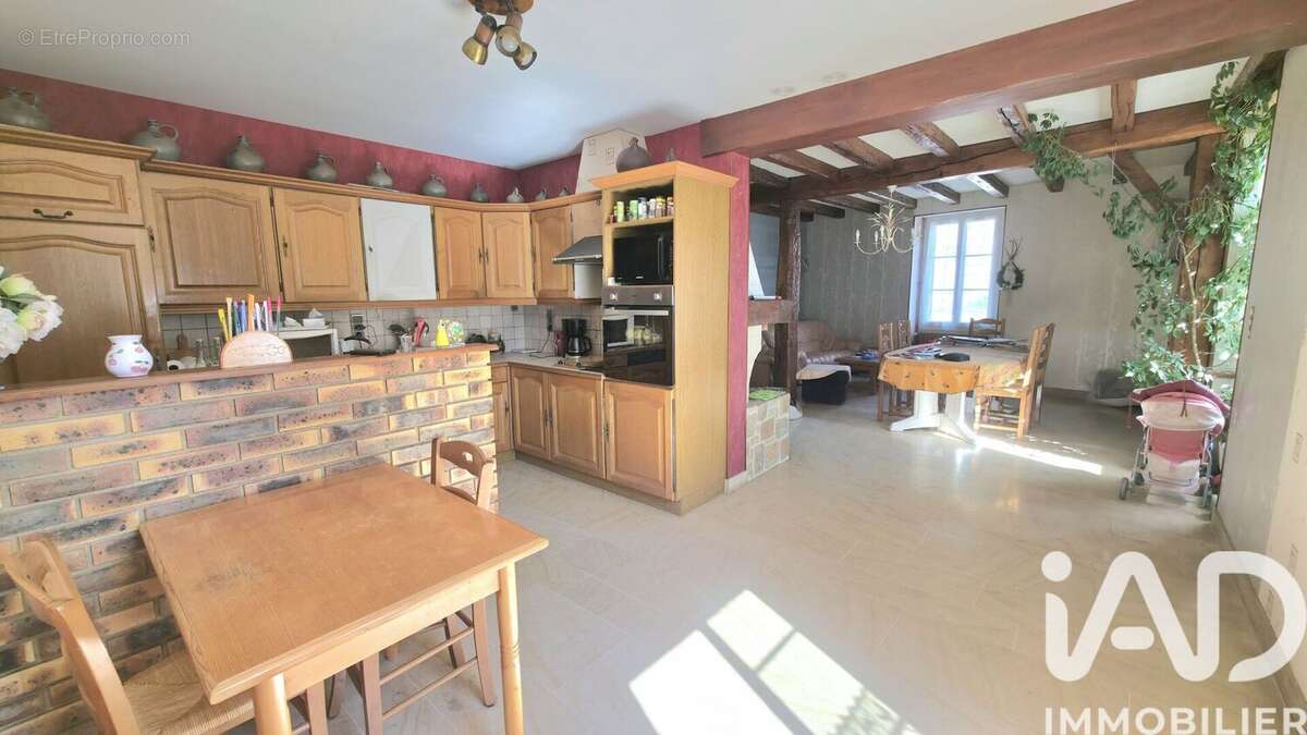 Photo 4 - Maison à SEMOUTIERS-MONTSAON