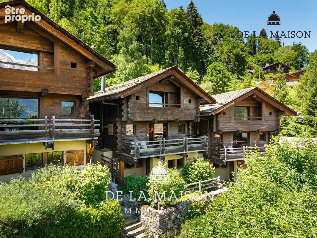 Maison 7 pièces 195 m² à vendre à Les Houches (74310) - photo 6