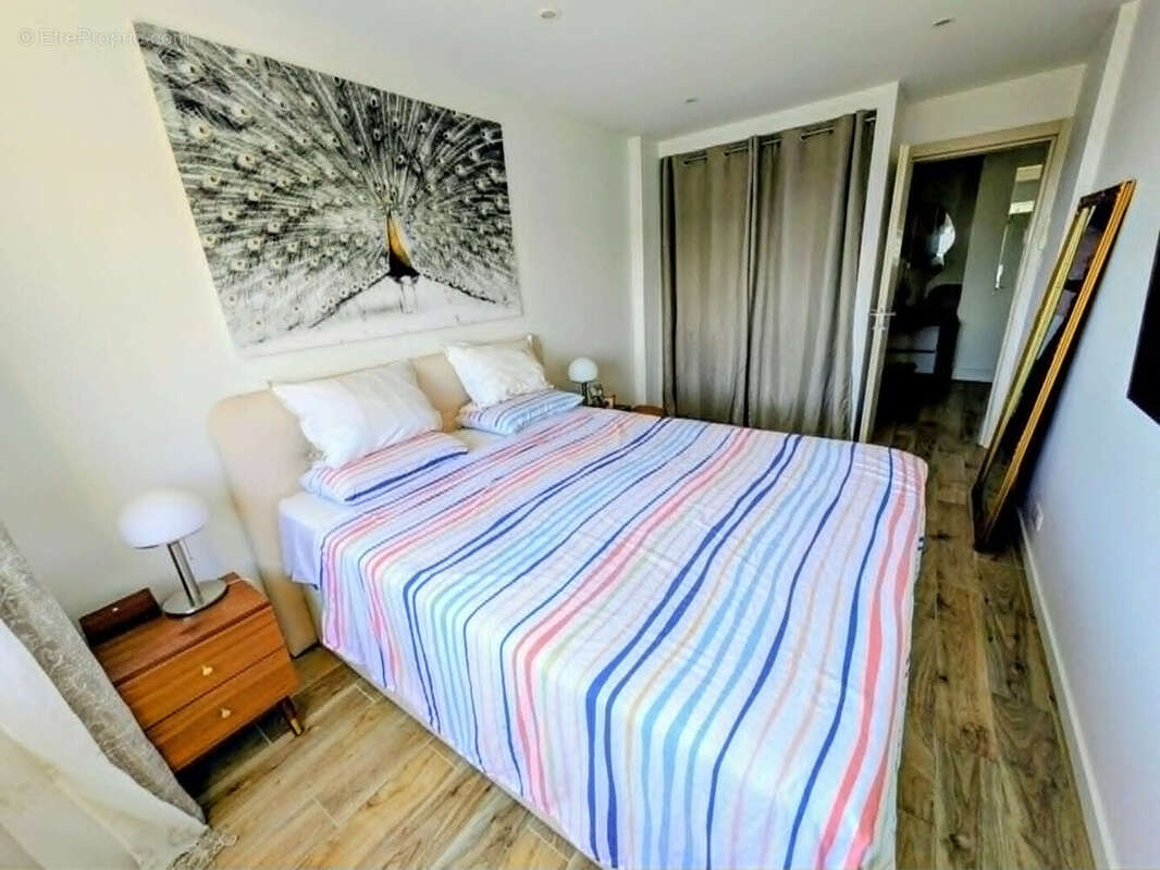 Appartement Antibes type 3.4. Pièces - photo 12