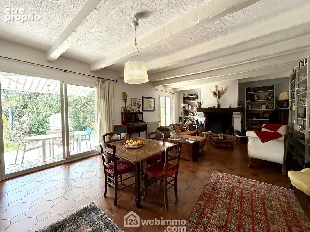 Une pièce de vie de 42 m2