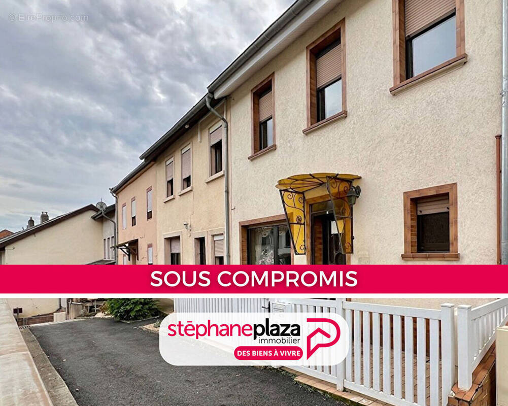 Maison à CREUTZWALD