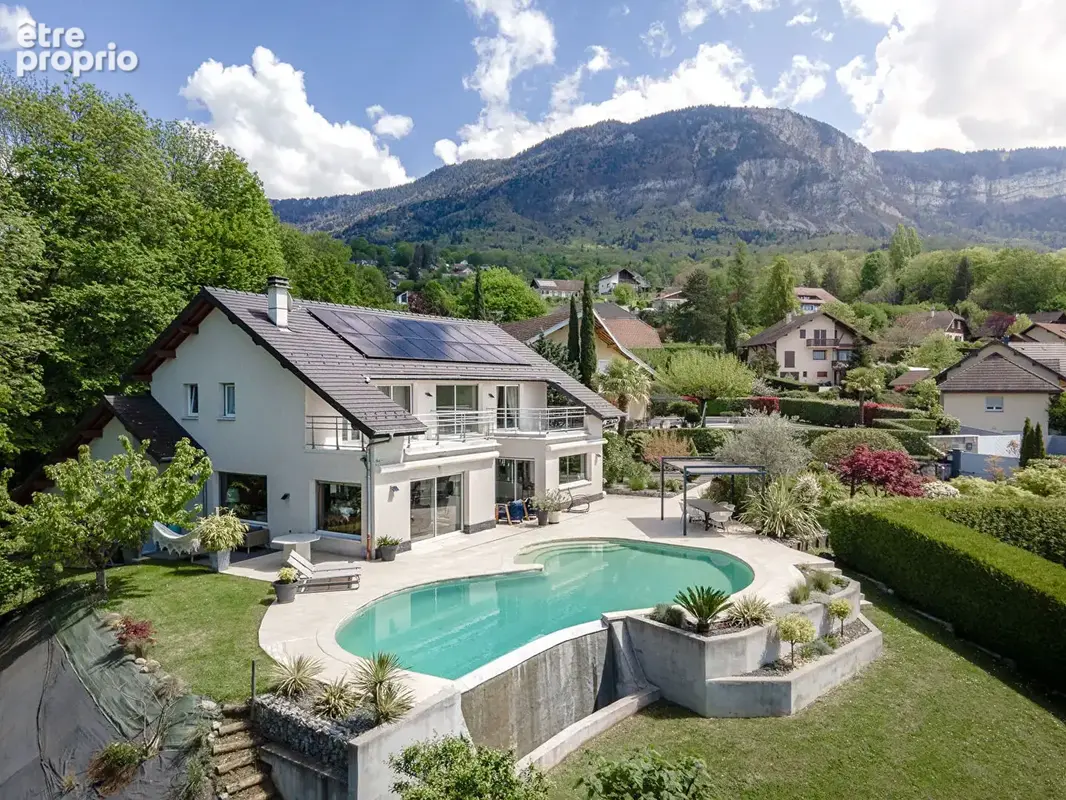 Maison Pugny Chatenod  5 pièces 182 m2 - piscine - photo 16