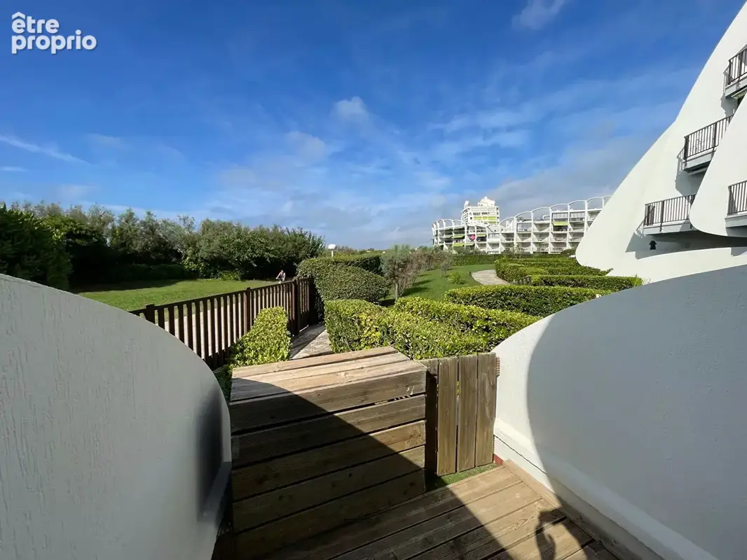 Studio cabine La Grande Motte  22m² - photo 14