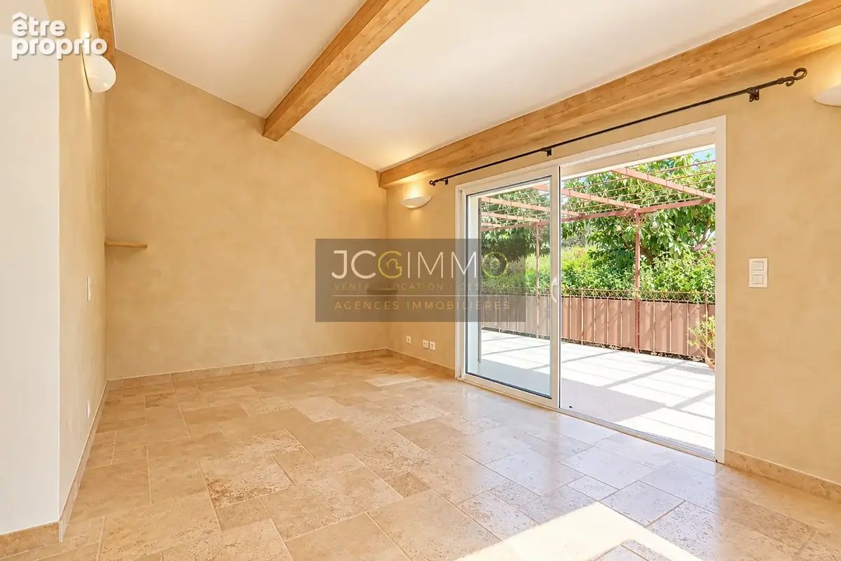 Sollies pont (quartier sainte christine) - maison 95 m2 - terrasse - veranda - terrain 1 615 m2 - photo 11