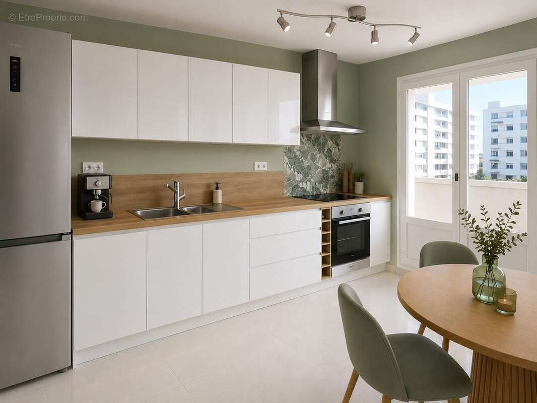 Appartement 84 m² à Tours  - photo 3