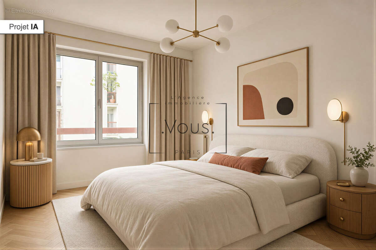 Appartement à PARIS-10E