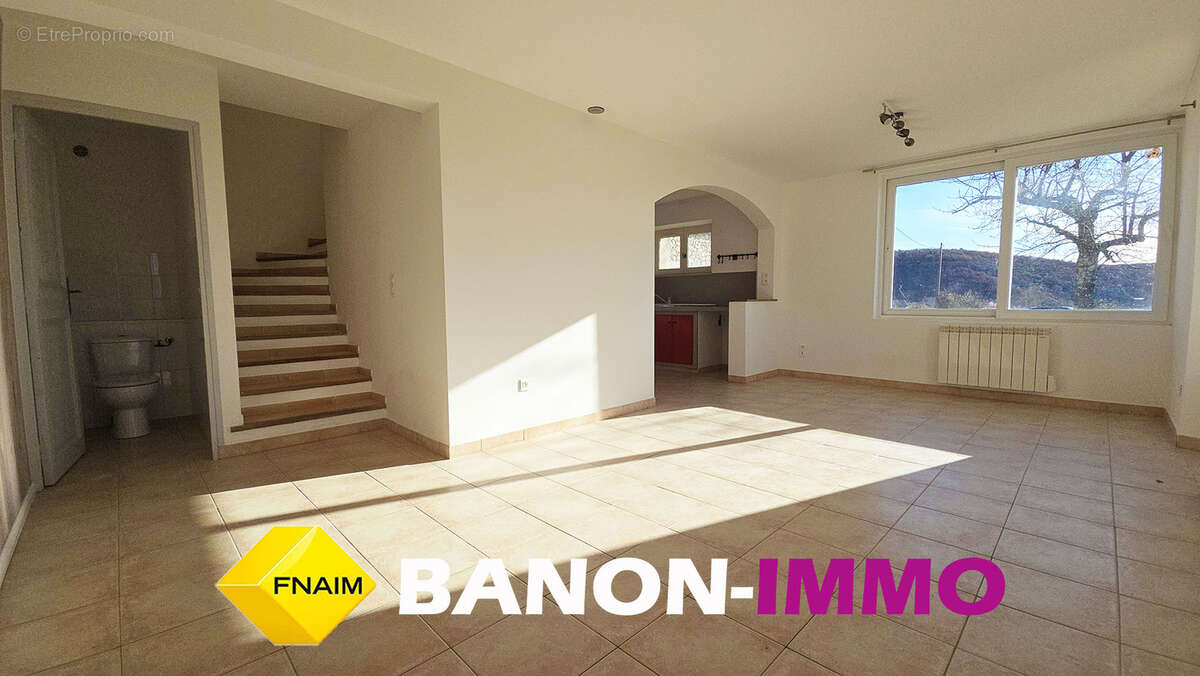 Maison à BANON