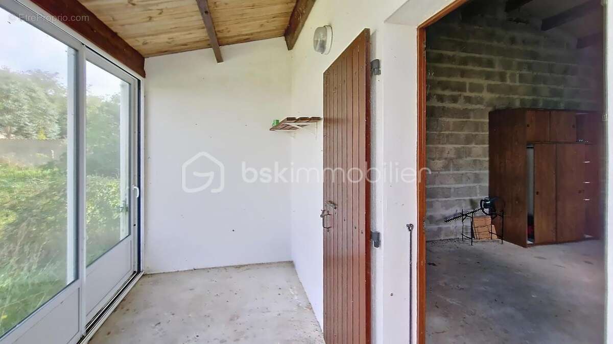 La menounière – maison proche plage avec dépendance indépendante et permis accordé pour un studio t2 - photo 11