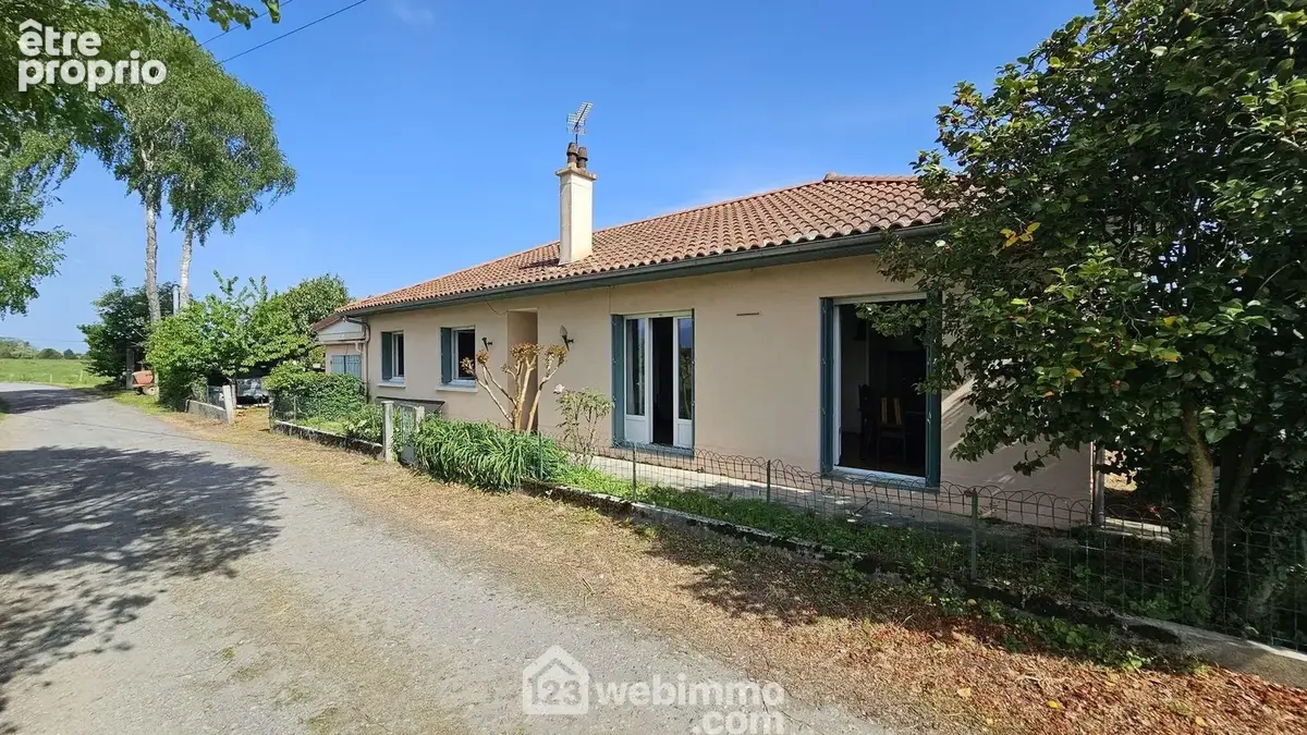 Maison 5 pièces 115 m² à vendre à Lamarque-Pontacq (65380) - photo 3