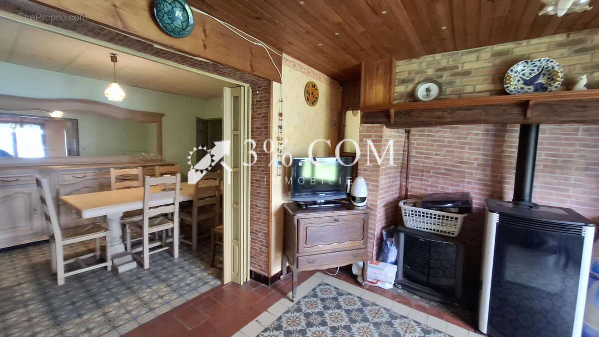 Maison à OISEMONT