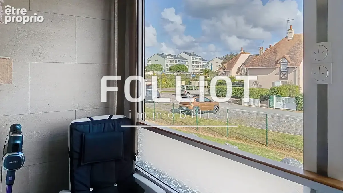 Appartement T2 à vendre à Courseulles-sur-Mer - Rez-de-chaussée avec balcon - photo 11