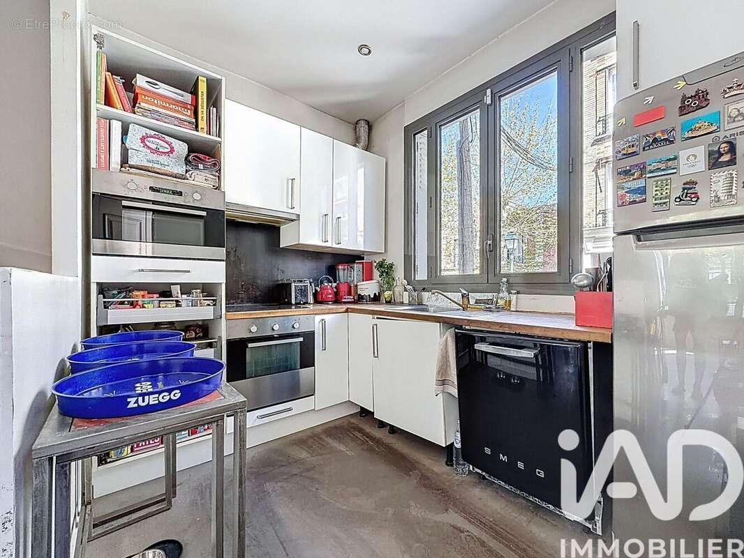 Photo 5 - Maison à ASNIERES-SUR-SEINE