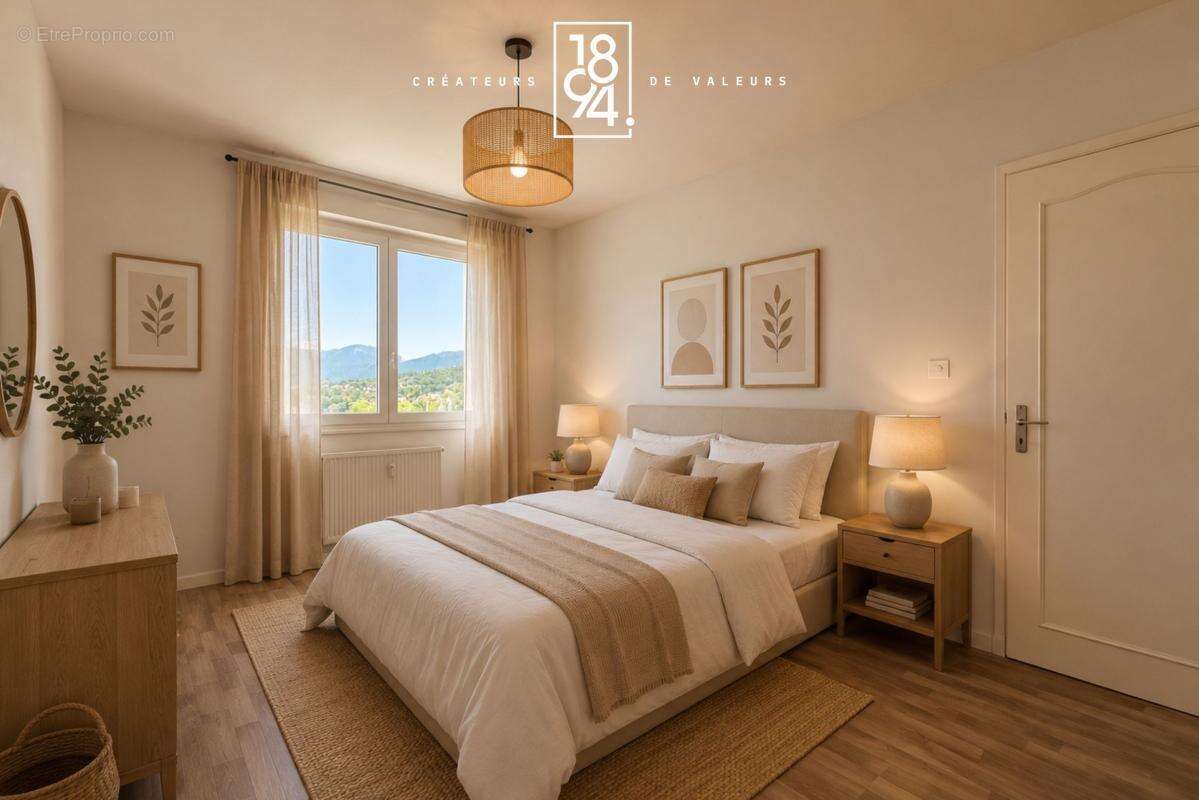 Appartement À Vendre I Cognin I Dernier étage I T3 I Sous Compromis - photo 9