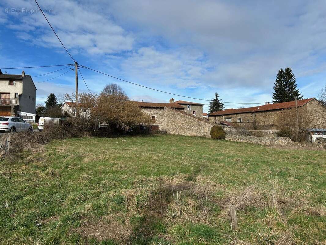 Terrain à MONISTROL-SUR-LOIRE