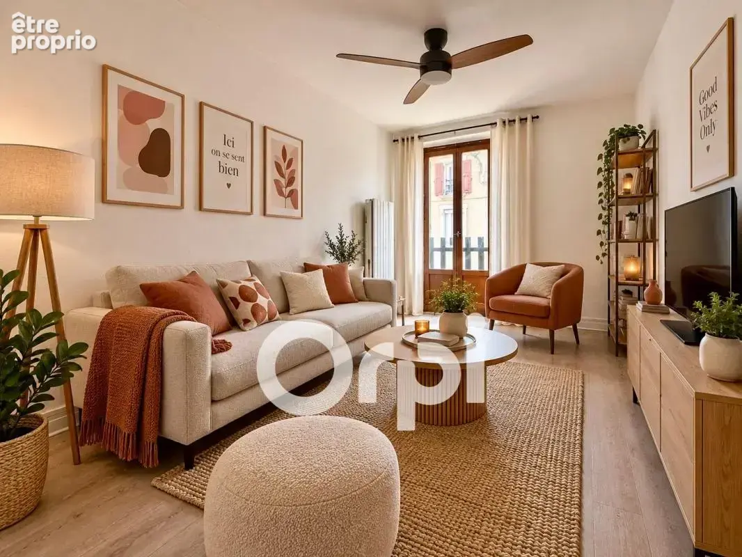 À vendre – Appartement T3 Duplex de 56 m² – Brignoud / Villard-Bonnot - photo 5