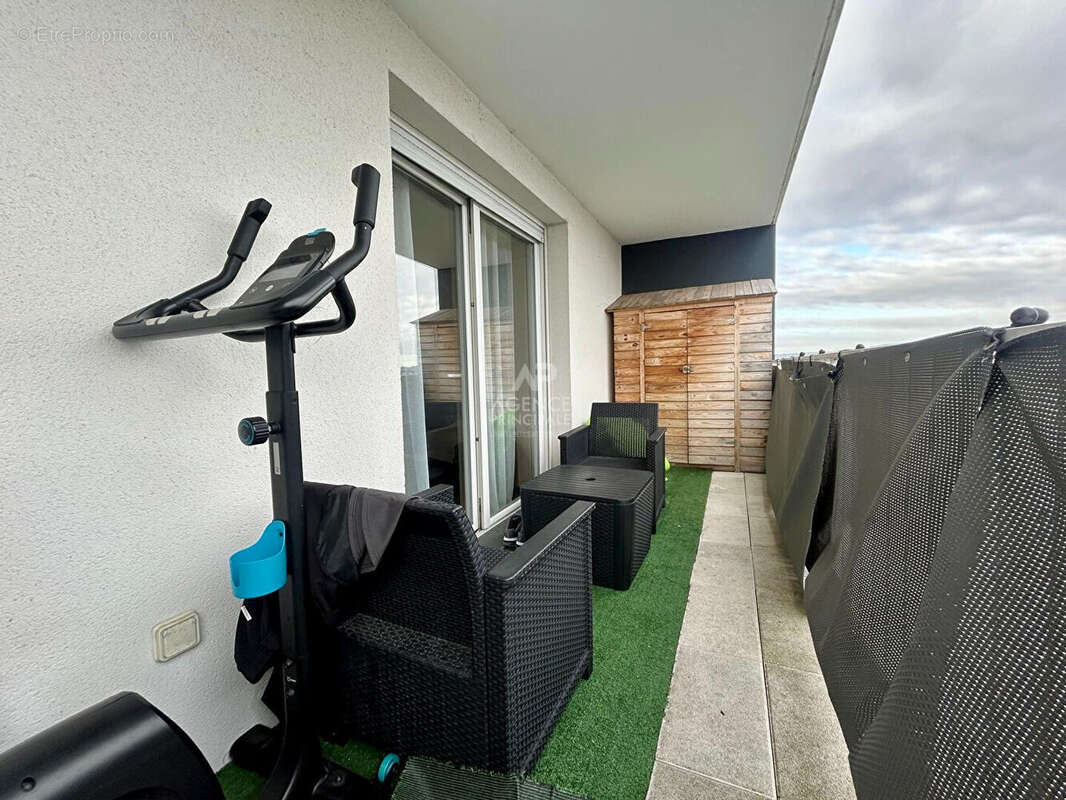 Appartement à CARRIERES-SOUS-POISSY