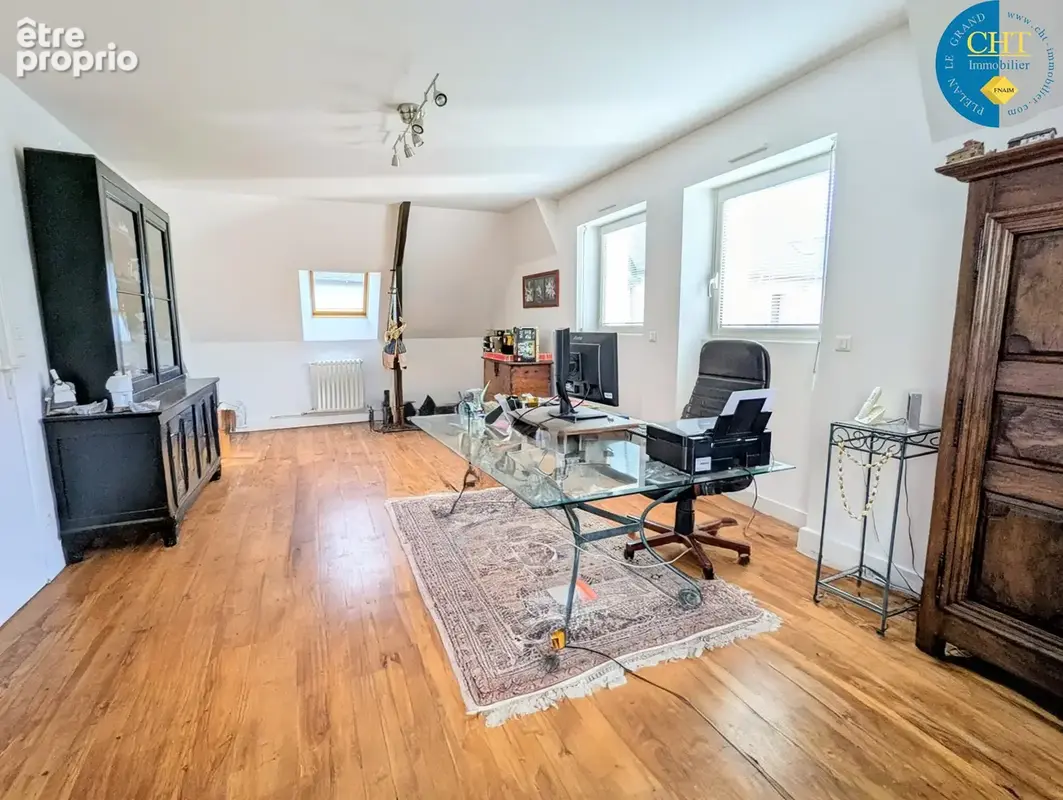 Maison de caractère en centre-ville de ploërmel (56800) avec cht immobilier - photo 20