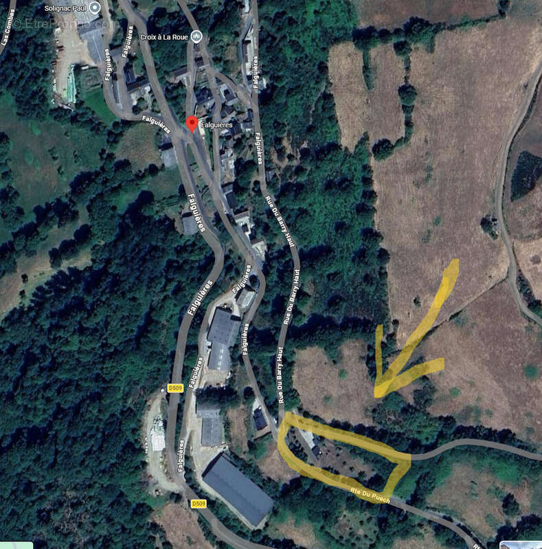 Terrain à POMAYROLS