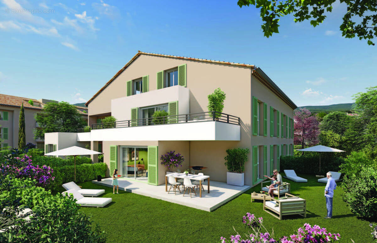 Appartement à SAINT-CYR-SUR-MER
