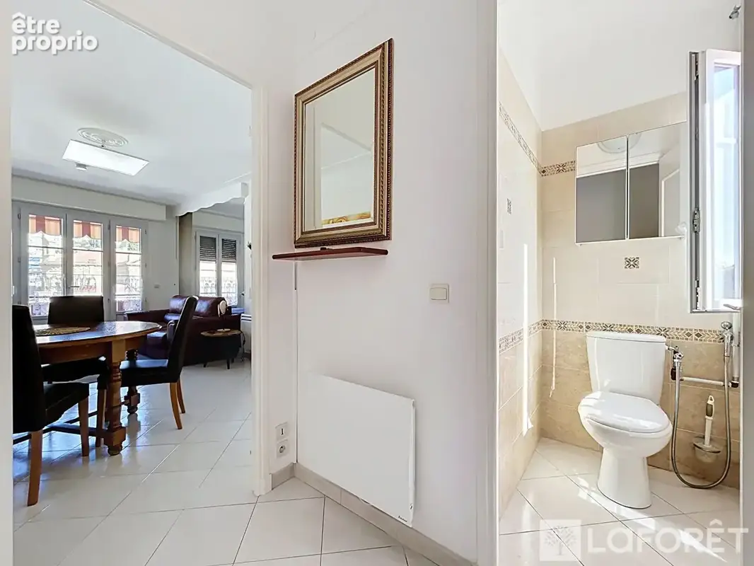 Grand Studio avec coin nuit à Menton - 1 pièce(s) 38 m2 - photo 8