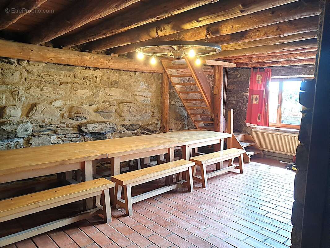(1460 m²) Ancienne ferme avec vue sur le Mont Gerbier de Jonc  - photo 8