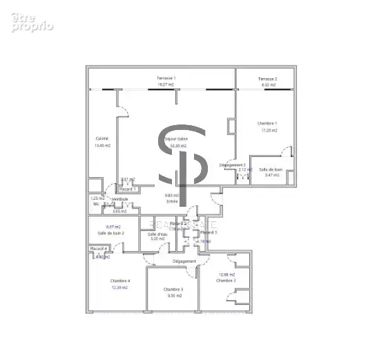 Appartement, 160m2, Vue sur Golf du Sart - photo 12
