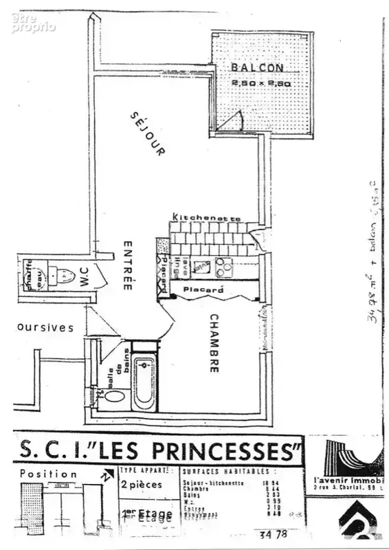 Appartement à vendre à Demi-Quartier proche Princesse - photo 8