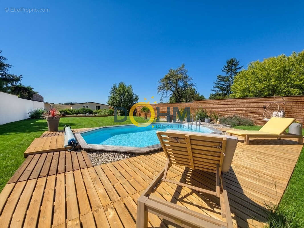 Havre de paix et sérénité absolue   Maison avec piscine et vue sur champs - photo 11