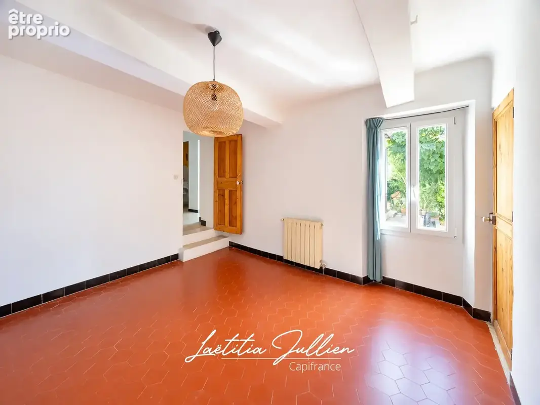 Lascours – Maison de village T4 avec jardin, terrasse et stationnement - photo 15